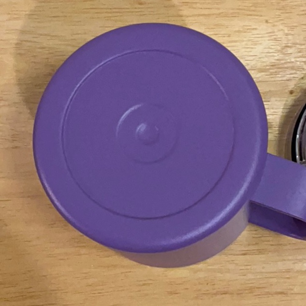 Purple Nurse Mug with Lid - Picture 8 of 10